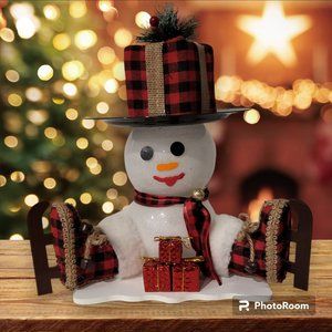 Christmas Snowman Decoration